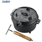 HEINNER CEAUN FONTA PUR+CAP DIA29.5 CM,7L,NATURE