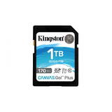 Card de Memorie Kingston Canvas Go! Plus 1 TB SDXC, (black, UHS-I U3, Class 10, V30)