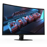Monitor GIGABYTE Gaming VA LED 31.5" G32QC A, QHD (2560 x 1440), HDMI, DisplayPort, 165 Hz, 1 ms (Negru)