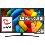 NanoCell Smart 43NANO81A3A, Ultra HD 4K, HDR, 108cm