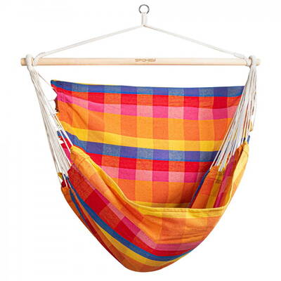 SPOKEY Hamac dublu bench deluxe multicolor
