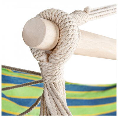 SPOKEY Hamac dublu bench deluxe verde