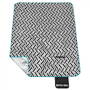 SPOKEY Patura camping   picnic Zigzag, impermeabila, 180 x 210 cm
