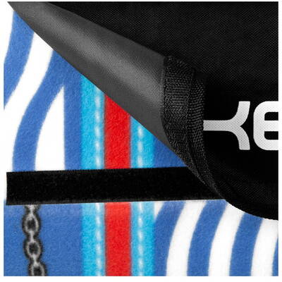 SPOKEY Patura picnic impermeabila 150x180 cm Picnic Amber, captusita cu aluminiu