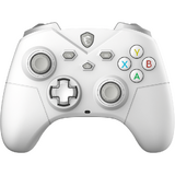 Gamepad MSI FORCE GC300 W Gaming, White, Wireless