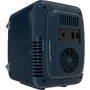 Mini Frigider ARCTIC 4L, functie de racire si de incalzire, Albastru