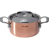 De Buyer Prima Matera Saucepot copper/steel 16 cm induction