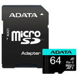 MICROSDXC 64GB UHS-I U3 V30S Adapter