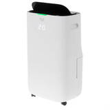 Adler AD 7863 2-in1 Air Dehumidifier & Air purifier LED (compressor), White