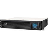 UPS APC Smart-UPS C, Line Interactive, 1000VA, Rackmount 2U, 230V, 4xIEC C13 outlets, SmartConnect, USB, Serial communication, AVR, Graphic LCD