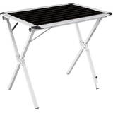 Aspen Table M Medium-Sized Camping Table for Outdoor Use, Black