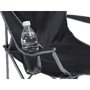Easy Camp Spruce Arm Chair Ink Black Stylish Camping Chair, Black