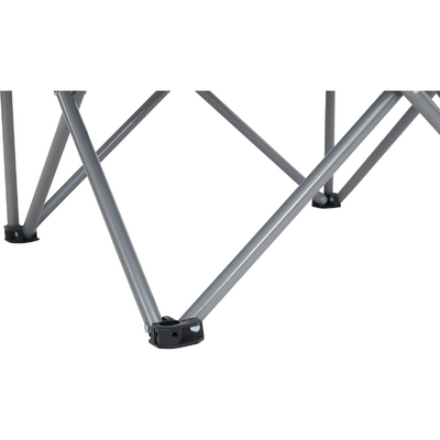 Easy Camp Spruce Arm Chair Ink Black Stylish Camping Chair, Black