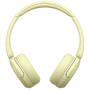 Casti Bluetooth Sony WH-CH520 Wireless Headphones, Yellow