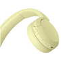 Casti Bluetooth Sony WH-CH520 Wireless Headphones, Yellow