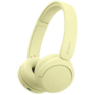 Casti Bluetooth Sony WH-CH520 Wireless Headphones, Yellow