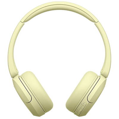 Casti Bluetooth Sony WH-CH520 Wireless Headphones, Yellow