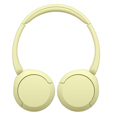 Casti Bluetooth Sony WH-CH520 Wireless Headphones, Yellow