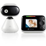 PIP1200 2.8" Video Baby Monitor, White/Black