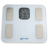 oromed Electronic bathroom scale ORO-BLUETOOTH SMART white