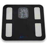 oromed Electronic bathroom scale ORO-BLUETOOTH SMART black