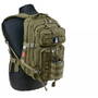 GFC Backpack type  Assault Pack (Laser Cut) - olive green
