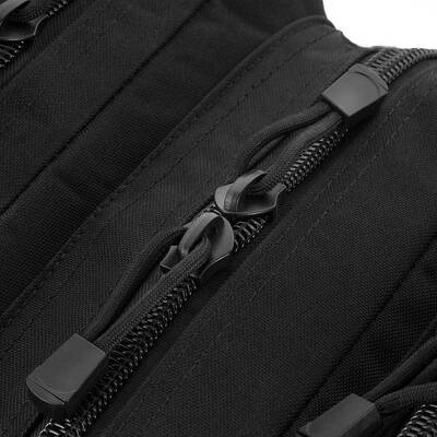 M-TAC  Large Assault Pack Laser Cut Backpack - Black