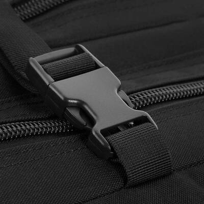 M-TAC  Large Assault Pack Laser Cut Backpack - Black