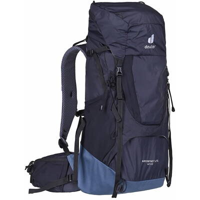 Deuter Aircontact Lite 40 + 10 40 L Black, Blue