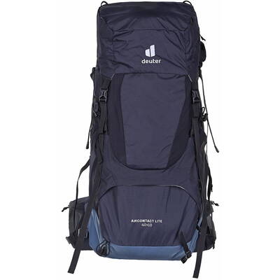 Deuter Aircontact Lite 40 + 10 40 L Black, Blue