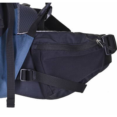 Deuter Aircontact Lite 40 + 10 40 L Black, Blue