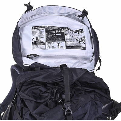 Deuter Aircontact Lite 40 + 10 40 L Black, Blue