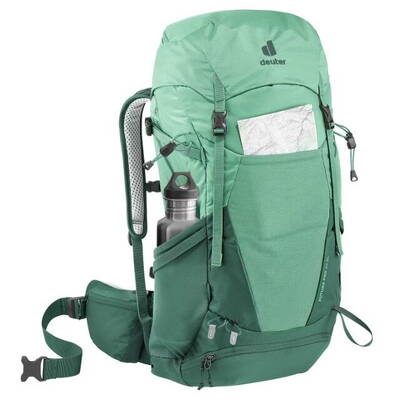 Deuter Futura PRO 34 SL Women's hiking backpack Green