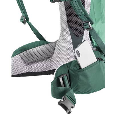 Deuter Futura PRO 34 SL Women's hiking backpack Green