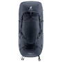 Deuter Aircontact Lite 45+10 SL Women's hiking backpack Black