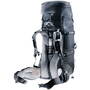 Deuter Aircontact Lite 45+10 SL Women's hiking backpack Black