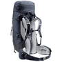 Deuter Aircontact Lite 45+10 SL Women's hiking backpack Black
