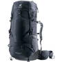 Deuter Aircontact Lite 45+10 SL Women's hiking backpack Black