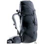 Deuter Aircontact Lite 45+10 SL Women's hiking backpack Black