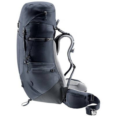 Deuter Aircontact Lite 45+10 SL Women's hiking backpack Black