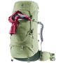 Deuter Aircontact Lite 45+10 SL Women's hiking backpack Black