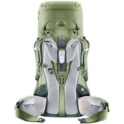 Deuter Aircontact Lite 45+10 SL Women's hiking backpack Black