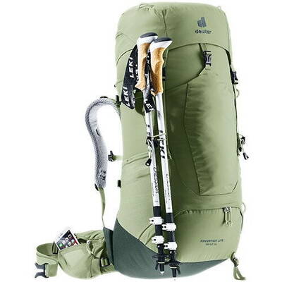 Deuter Aircontact Lite 45+10 SL Women's hiking backpack Black