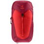 Deuter AC Lite 30 Women's hiking backpack Red