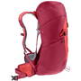 Deuter AC Lite 30 Women's hiking backpack Red