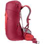 Deuter AC Lite 30 Women's hiking backpack Red