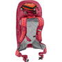 Deuter AC Lite 30 Women's hiking backpack Red