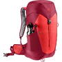 Deuter AC Lite 30 Women's hiking backpack Red