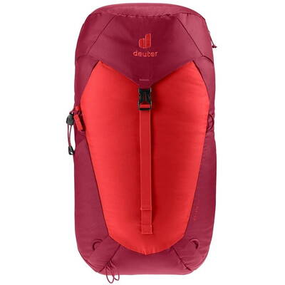 Deuter AC Lite 30 Women's hiking backpack Red