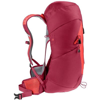Deuter AC Lite 30 Women's hiking backpack Red